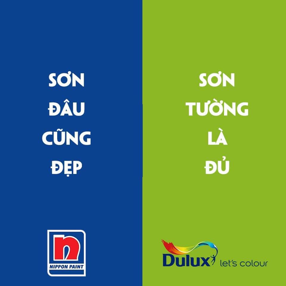 Cùng nhìn lại những màn cà khịa "Slogan" của các thương hiệu nổi tiếng 8 Slogan của NIPPON PAINT và DELUX
