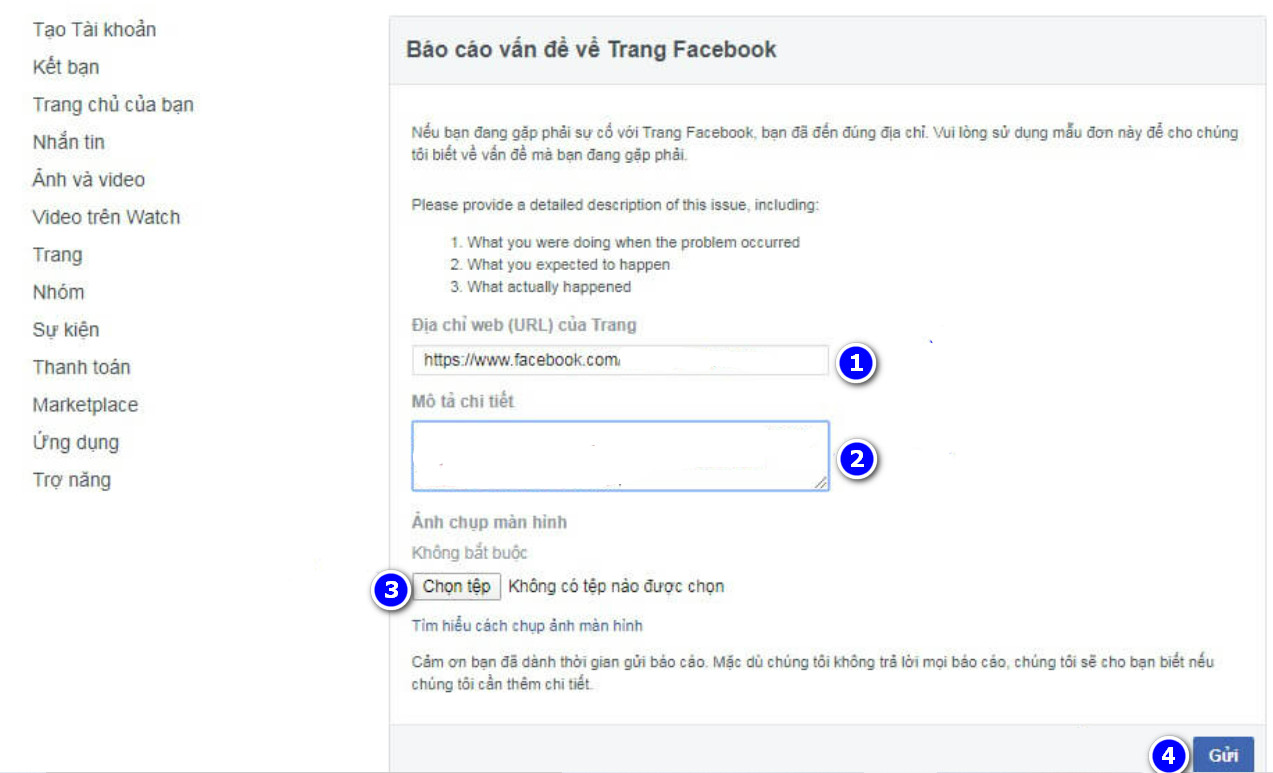 Trang Fanpage bị hủy đăng là gì? Cách khắc phục 6 Các bước kháng nghị trang Fanpage bị hủy đăng bằng Link kháng