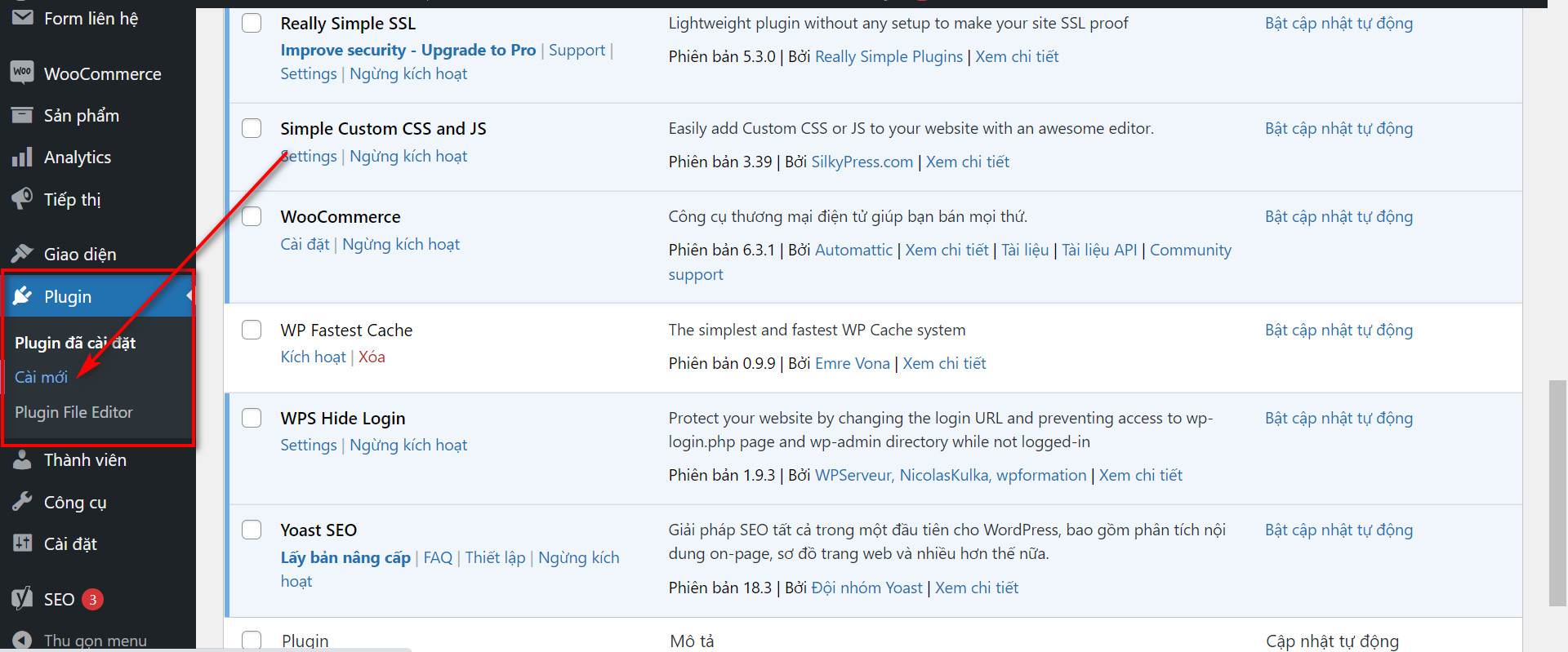 Cách thay đổi tên hình ảnh trong Wordpress nhanh chóng - Hiệu quả 2 Cách cài đặt plugin WordPress - Phoenix Media Rename