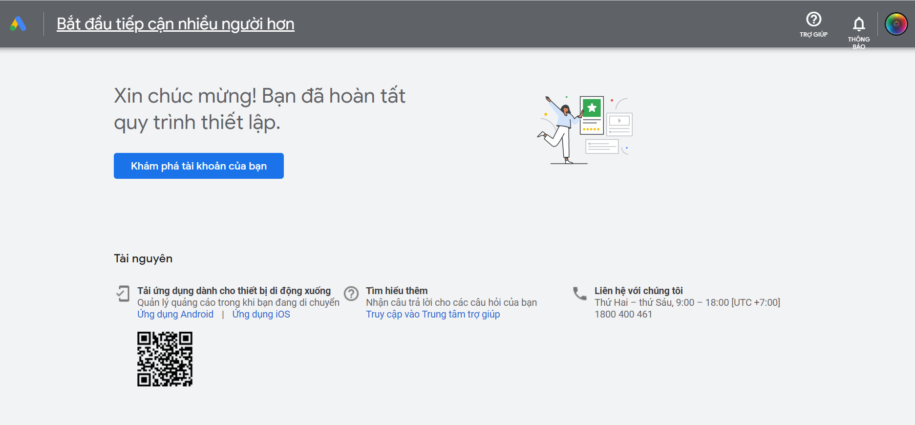 4 Bước Tạo Tài Khoản Quảng Cáo Google Ads - SIÊU NHANH 7 Hoàn tất quy trình thiết lập tài khoản