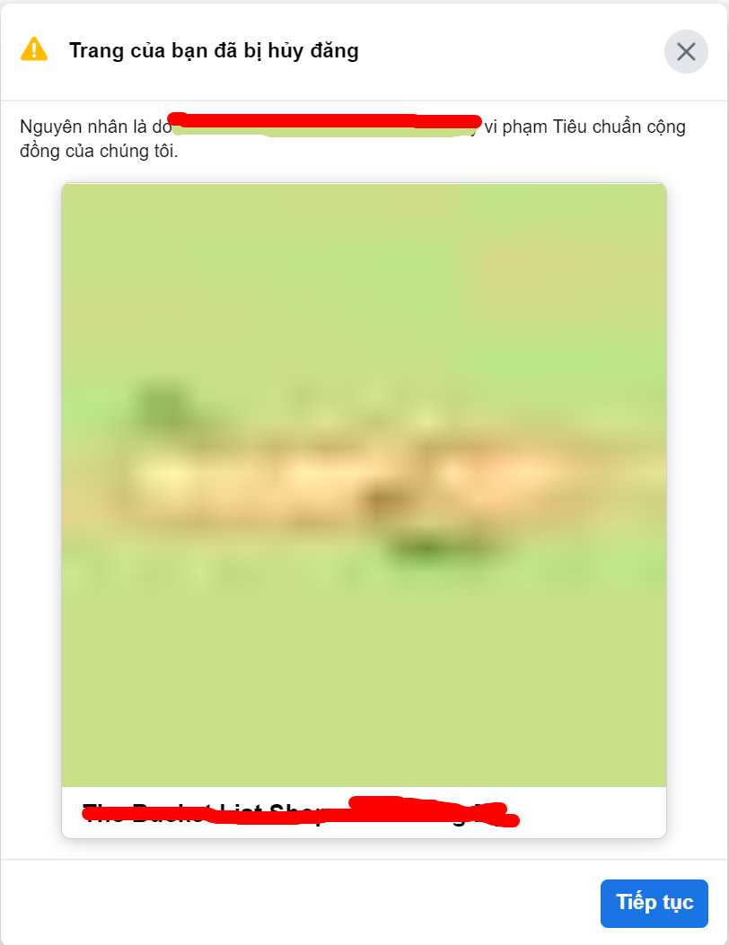 Trang Fanpage bị hủy đăng là gì? Cách khắc phục 5 Kháng nghị trang Fanpage bị hủy đăng