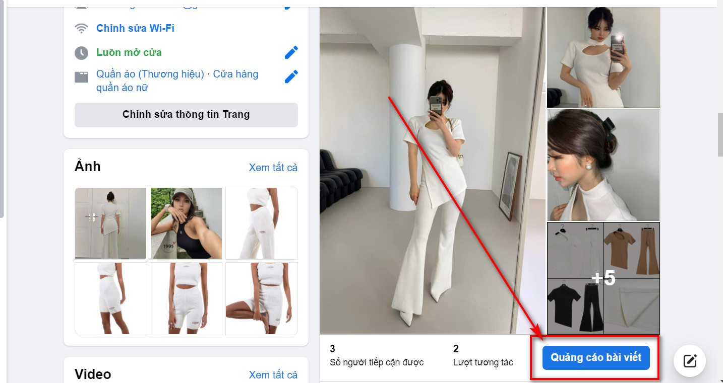 5 Lỗi Chạy Quảng Cáo Facebook - Người Mới Chạy Quảng Cáo 2 Lỗi chạy quảng cáo Facebook ngay trên Fanpage