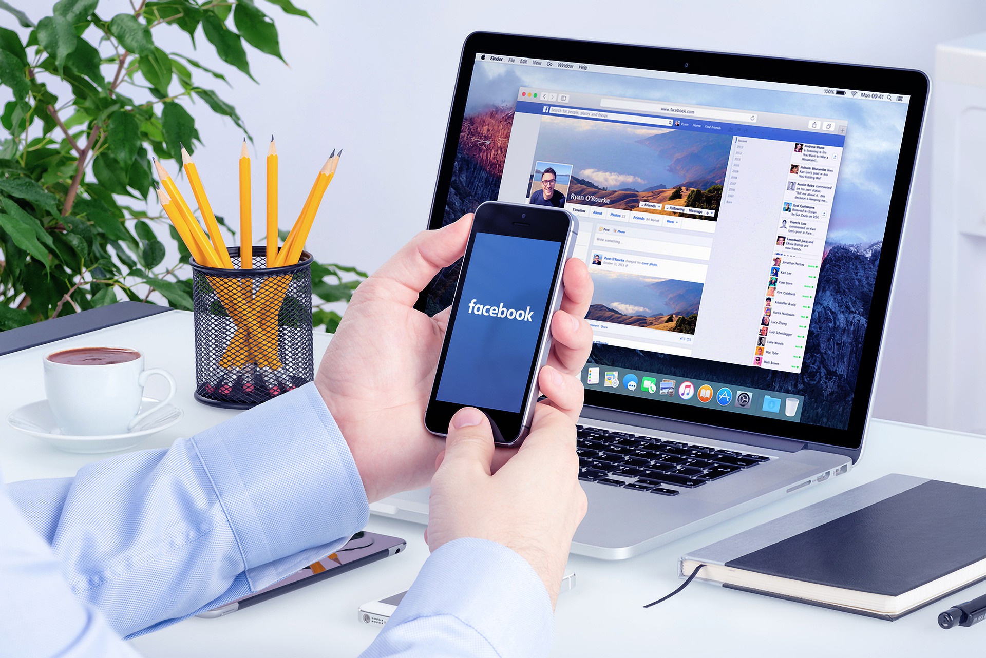 Quảng cáo hàng vi phạm chính sách Facebook