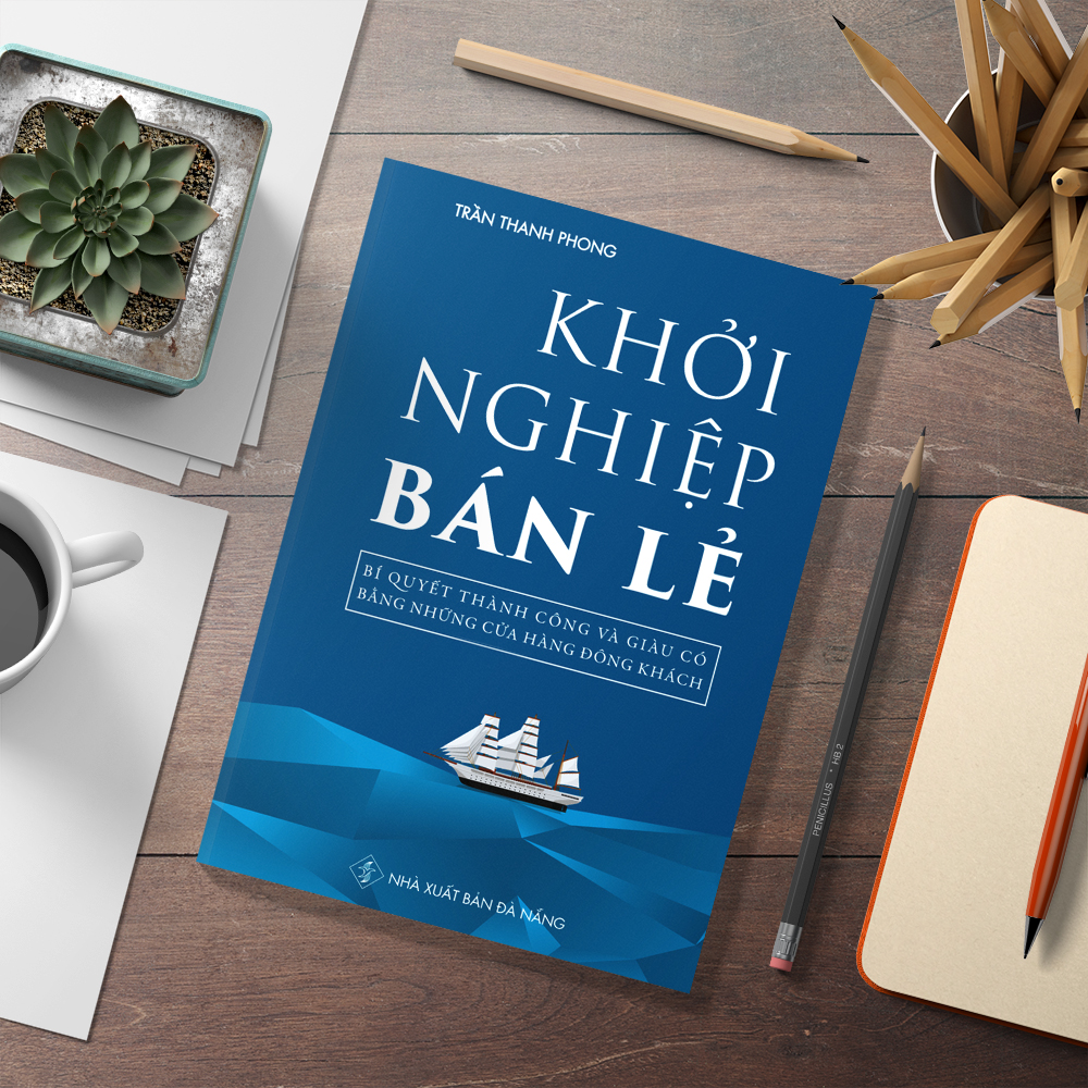 Sách khởi nghiệp bán lẻ