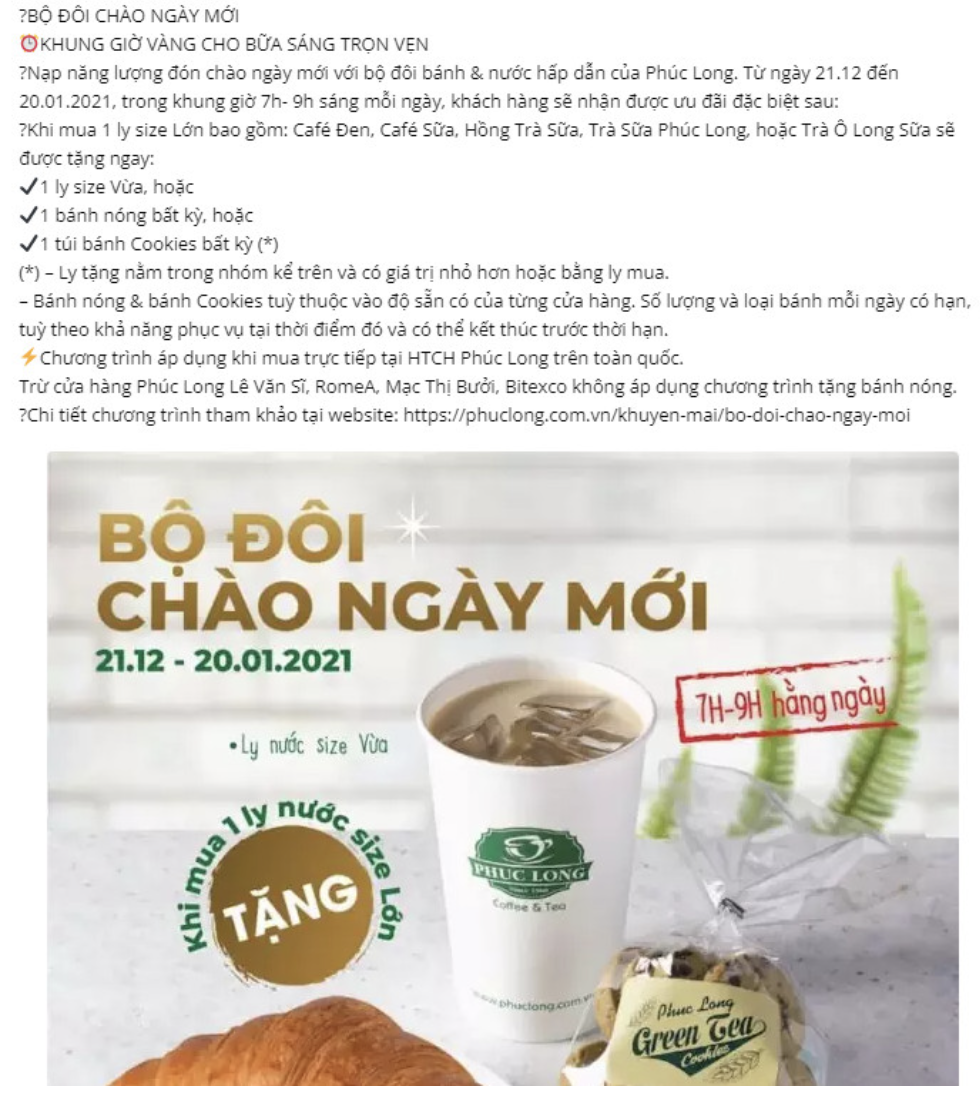 Cách viết content quảng cáo quán Cafe cực hay 4 Content quảng cáo quan cafe