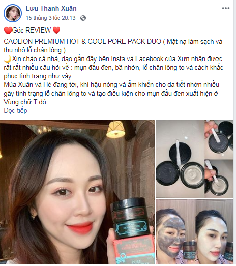 Mẫu Content Bán Mỹ Phẩm - Cách Viết Bài Bán Mỹ Phẩm Online 3 Content bán mỹ phẩm hay dạng review
