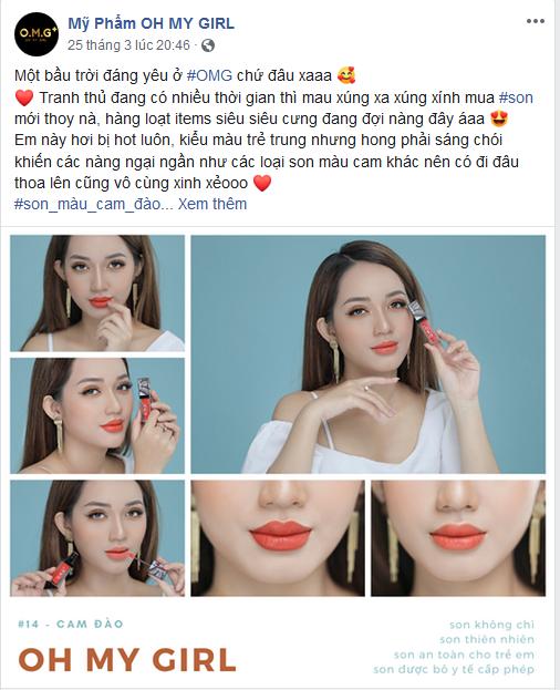 Mẫu Content Bán Mỹ Phẩm - Cách Viết Bài Bán Mỹ Phẩm Online 2 Content bán mỹ phẩm hay dạng trải nghiệm