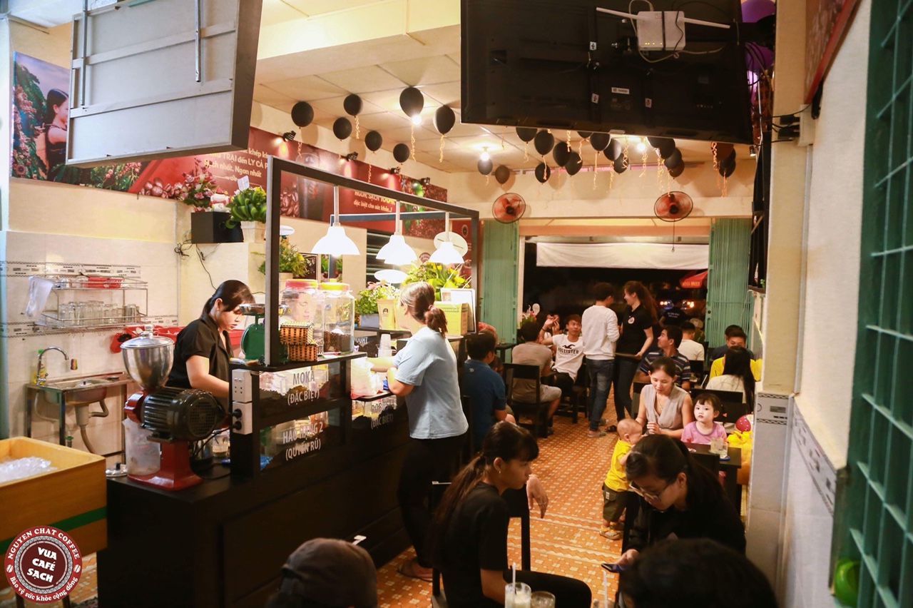 Cách viết content quảng cáo quán Cafe cực hay 3 Hình ảnh thực tế của quán Cafe
