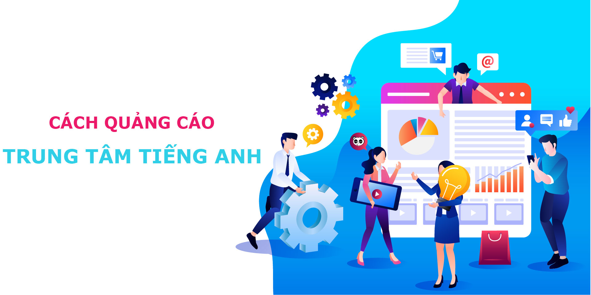 mẫu content cho trung tâm tiếng anh