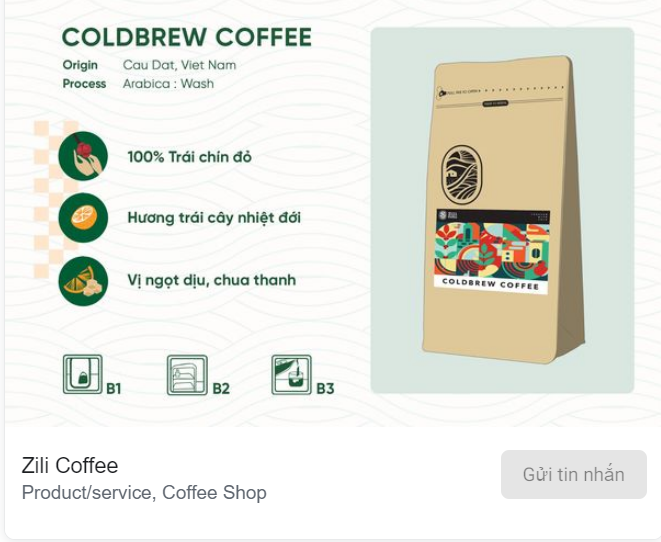 Cách viết content quảng cáo quán Cafe cực hay 6 Mẫu content quảng cáo quán cafe 03
