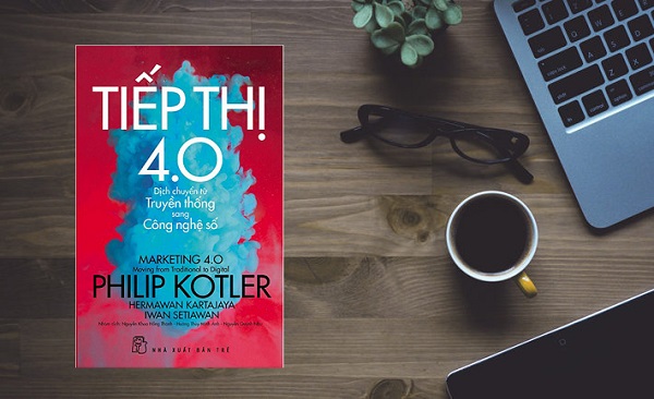 Sách của Philip Kotlers thời 4.0