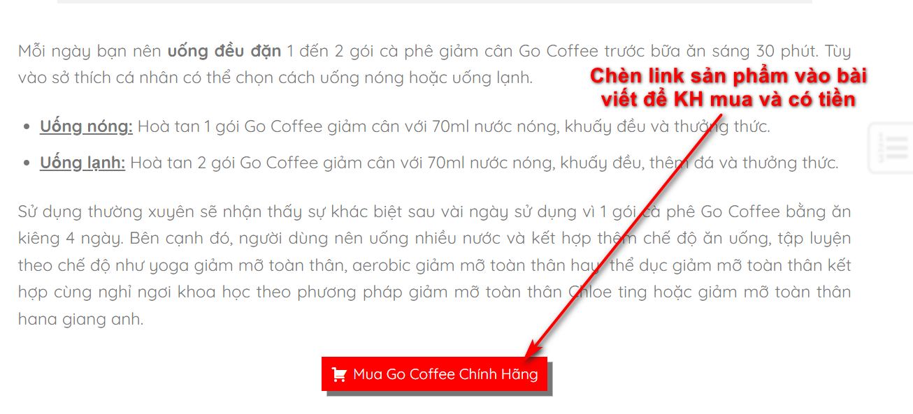 6 Cách Kiếm Tiền Từ Blog - Giúp Tăng Thu Nhập Đáng Kể 3 Cách kiếm tiền từ tiếp thị liên kết