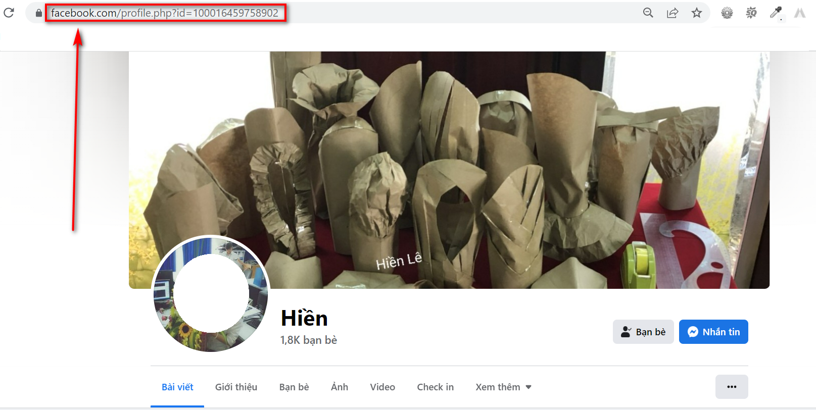 Thêm Admin Cho Page Facebook Trên Điện Thoại Và Máy Tính 6 Copy link nick cá nhân