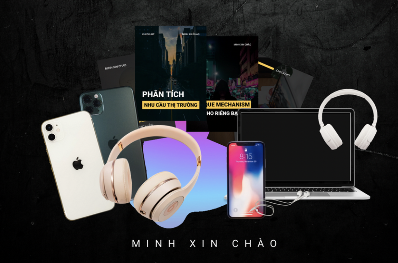 Khóa học kinh doanh online Minh Xin Chào