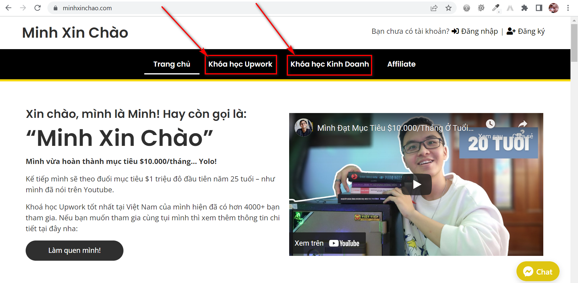 6 Cách Kiếm Tiền Từ Blog - Giúp Tăng Thu Nhập Đáng Kể 8 Kiếm tiền từ việc bán sản phẩm khóa học