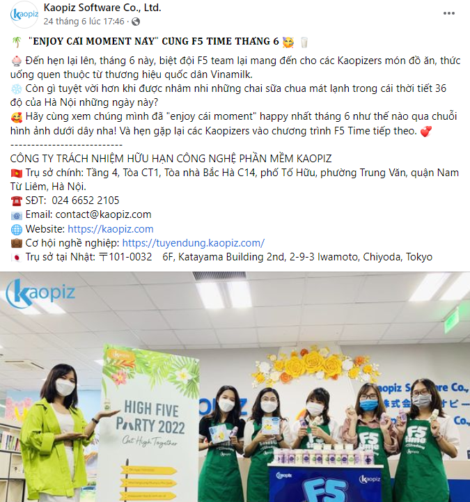 Top Những Mẫu Content Bắt Trend "Đỉnh Của Chóp" 15 mẫu content bắt trend số 1