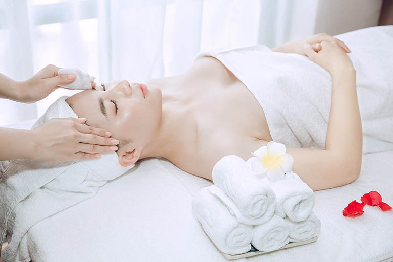 mẫu content hay về spa