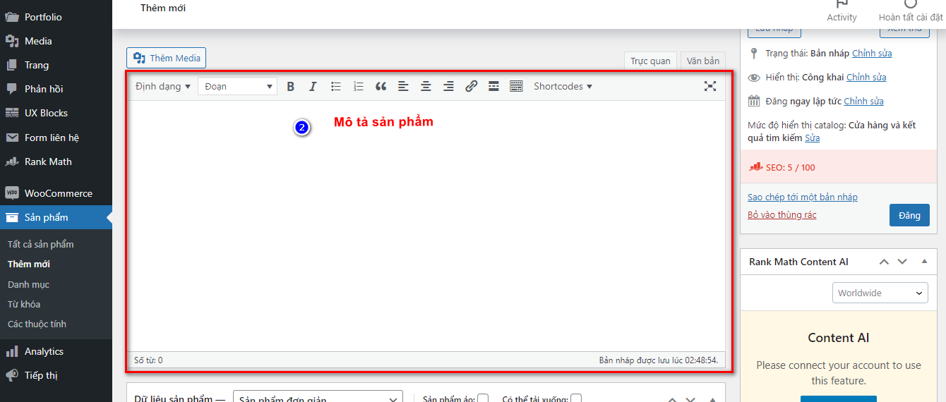 Mô tả sản phẩm