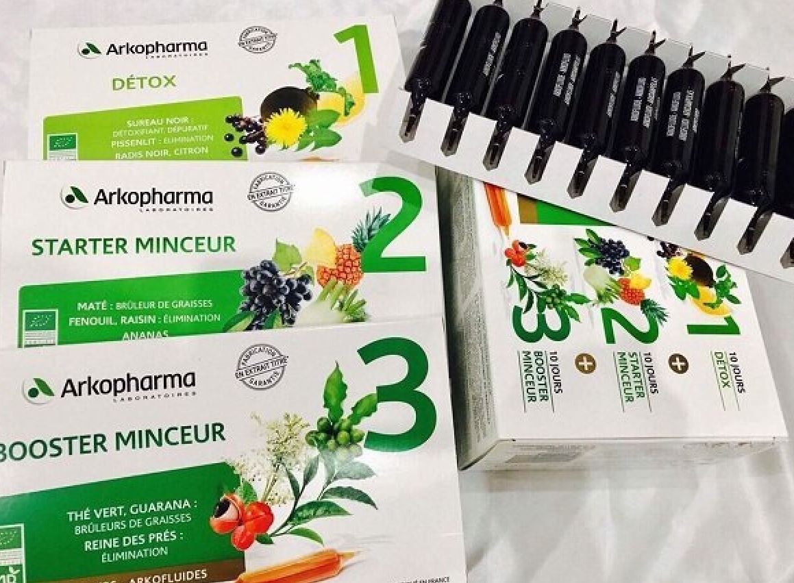 Thuốc giảm cân Arkopharma Detox