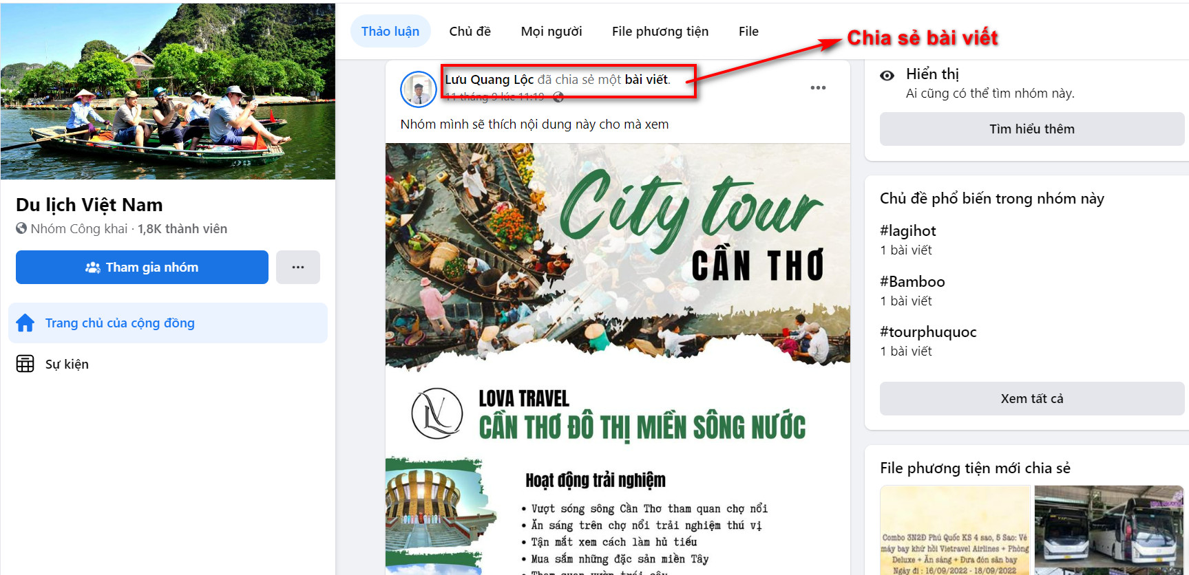 Sau Khi Tạo Website Hoặc Blog Xong - Làm Gì Để Có Khách? 7 Chia sẻ bài viết vào group Facebook