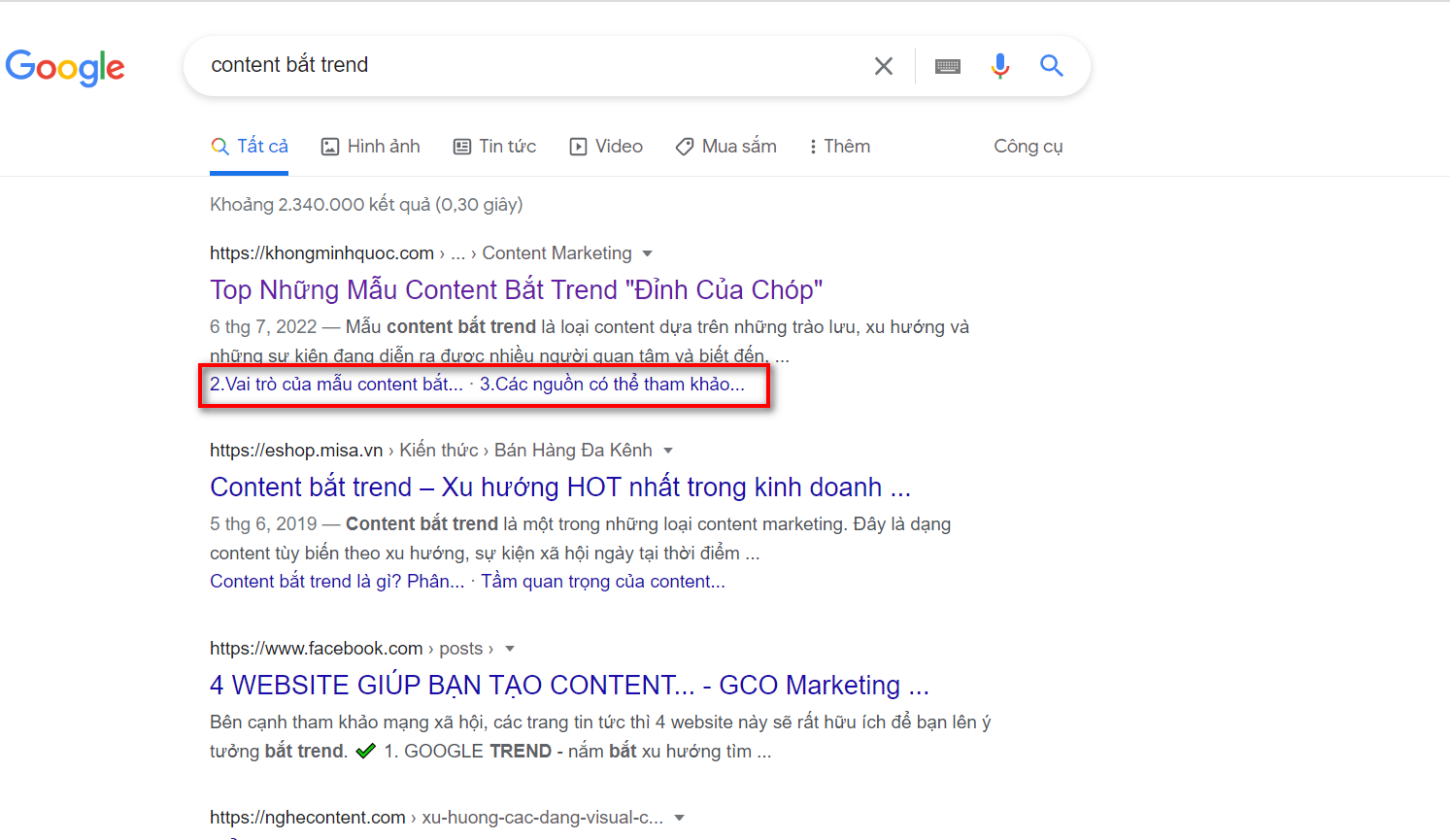 Fixed Toc tạo được tính năng nâng cao
