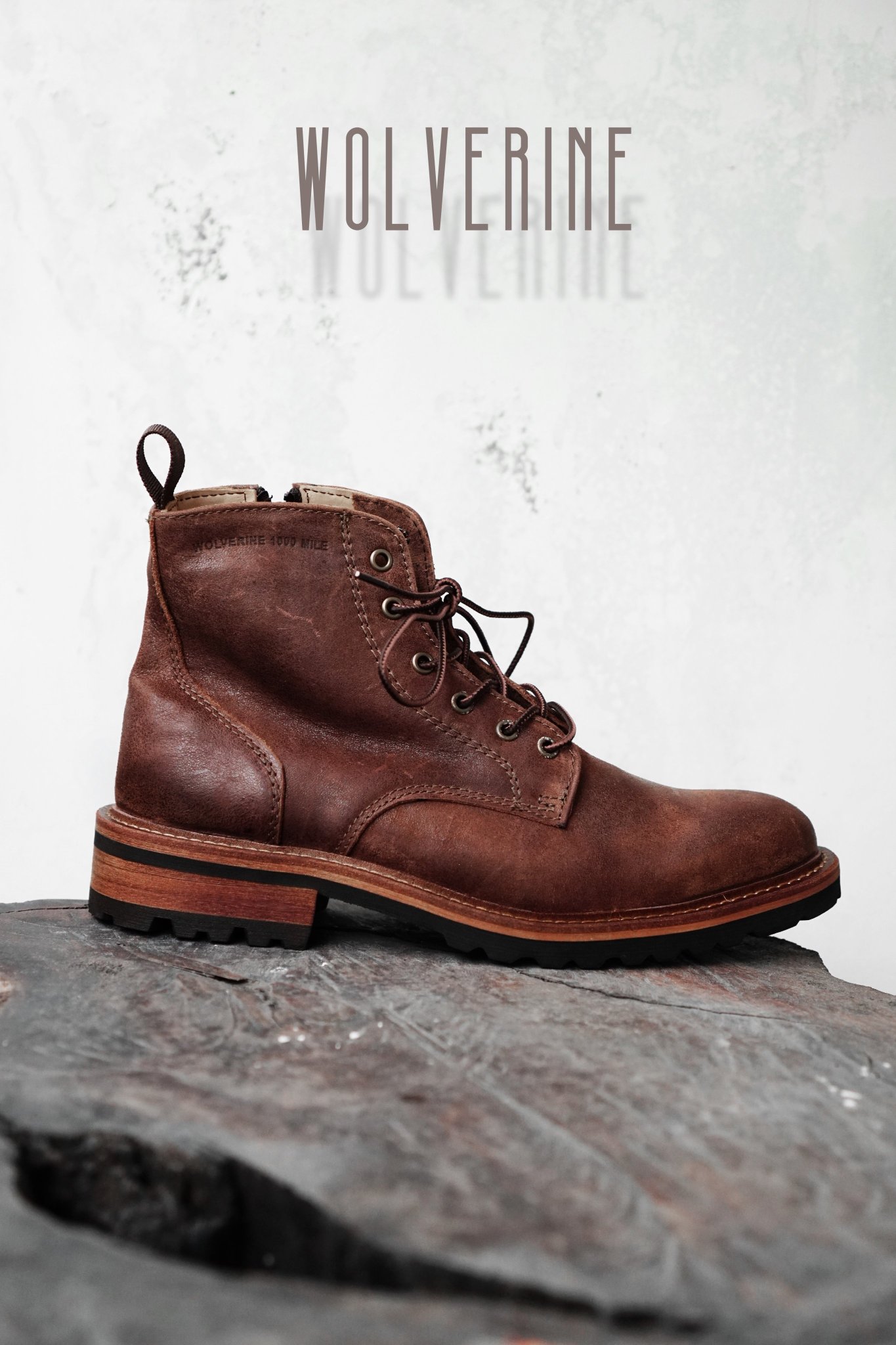 Mẫu Content Bán Giày Nam, Nữ Online | Bài Đăng Bán Giày Hay 10 Giày boot nam Wolverine nâu đậm