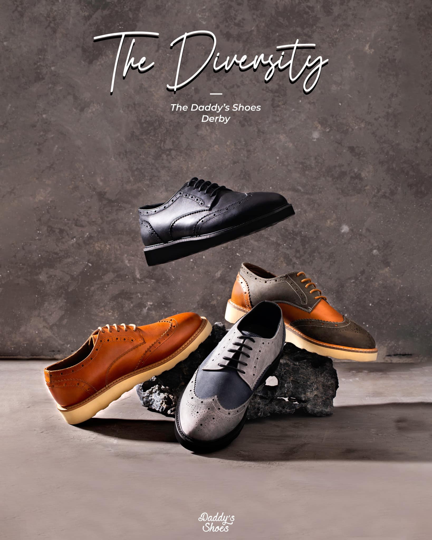 Mẫu Content Bán Giày Nam, Nữ Online | Bài Đăng Bán Giày Hay 7 Giày công sở nam Daddy's Shoes Design