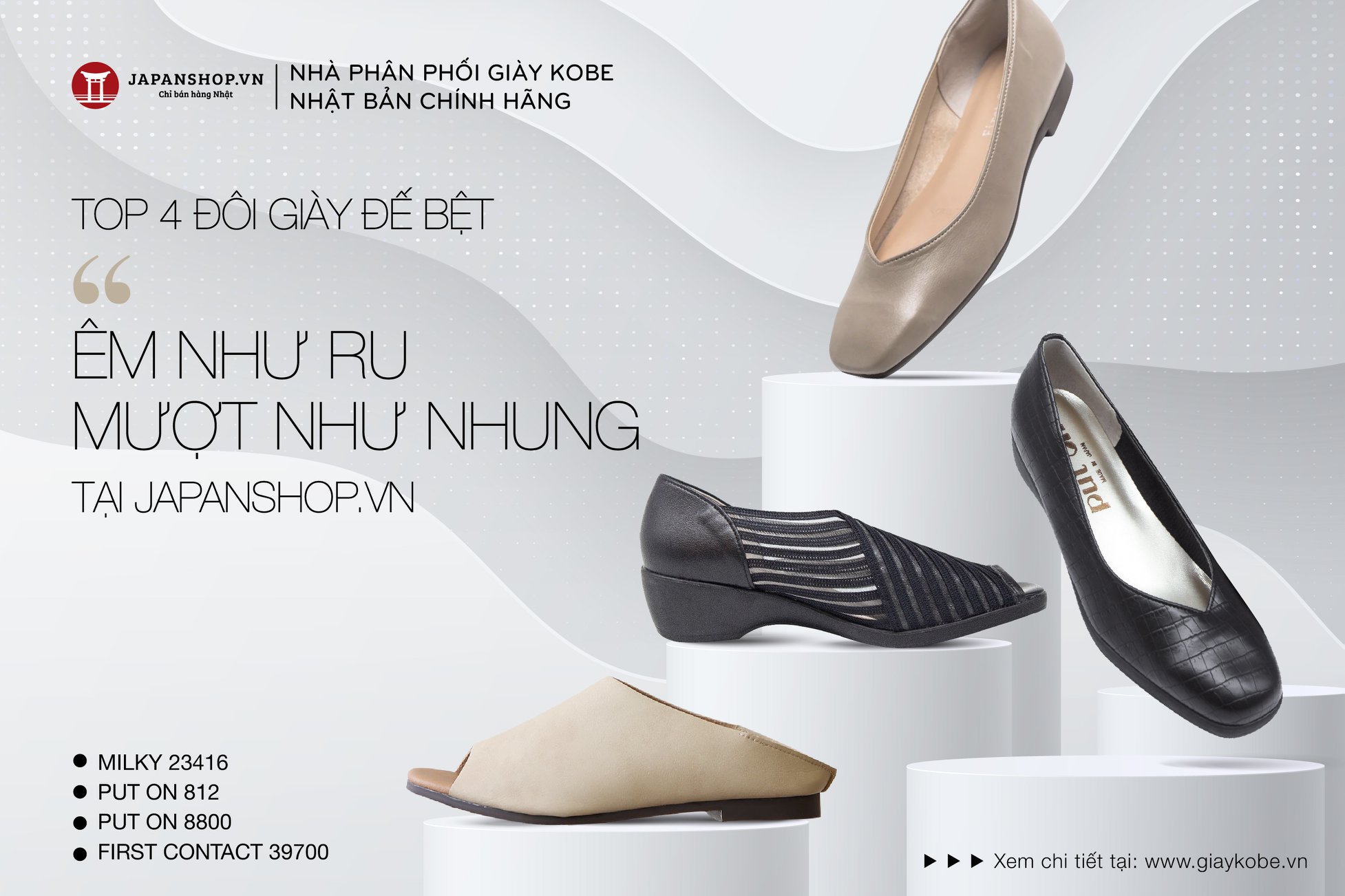 Mẫu Content Bán Giày Nam, Nữ Online | Bài Đăng Bán Giày Hay 2 Mẫu content về giày nữ Nhật Bản chính hãng