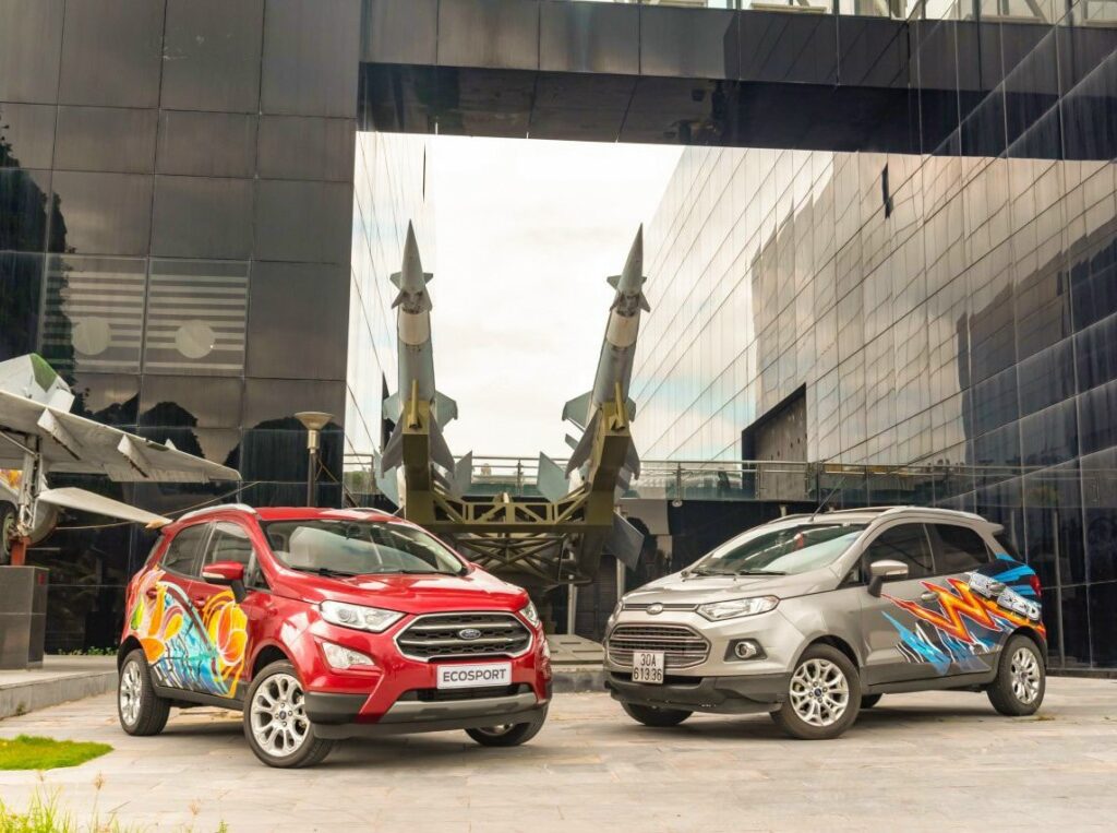 5 Mẫu Content Bán Ô Tô Của Các Hãng Nổi Tiếng 5 Mẫu content bán ô tô Ford Việt Nam
