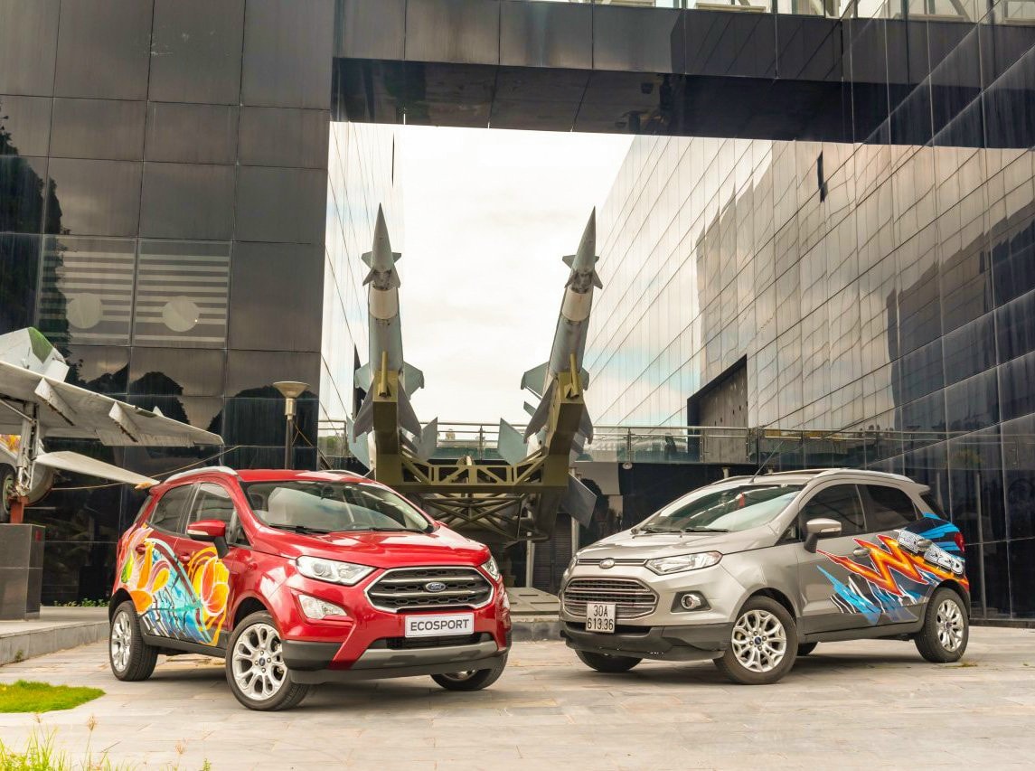 Mẫu content bán ô tô Ford Việt Nam