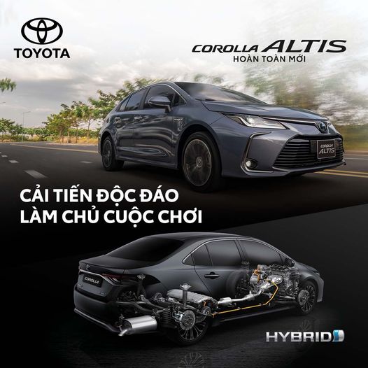 5 Mẫu Content Bán Ô Tô Của Các Hãng Nổi Tiếng 4 Mẫu content bán ô tô Toyota