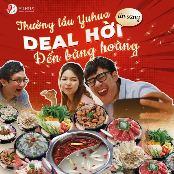 Tổng hợp 5 Mẫu Content Quảng Cáo Quán Ăn Phổ Biến Nhất 2 Mẫu content quảng cáo quán ăn lẫu buffet đài loan