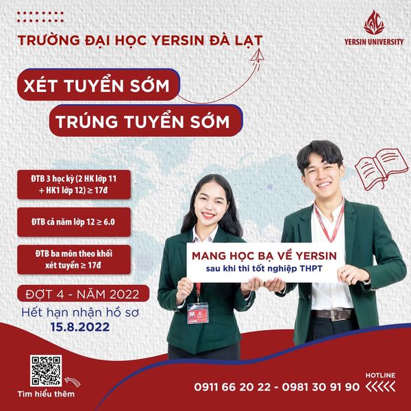 3 Mẫu Content Tuyển Sinh Hấp Dẫn Nhất 4 Mẫu content tuyển sinh đai học yersin đà lạt