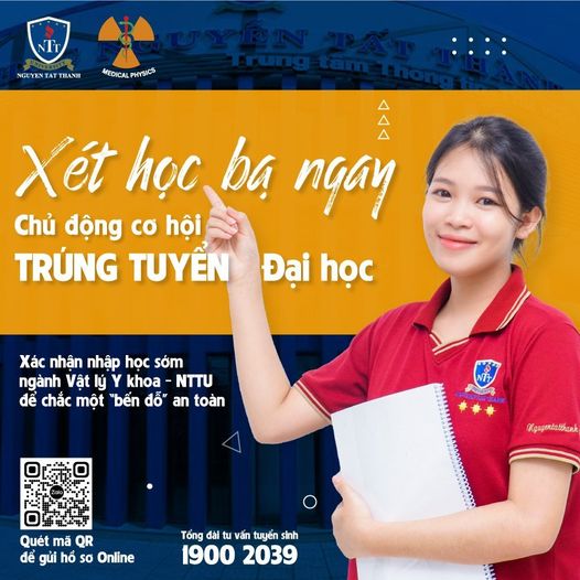 3 Mẫu Content Tuyển Sinh Hấp Dẫn Nhất 2 Mẫu content tuyển sinh của trường vật lý y khoa nguyễn tất thành