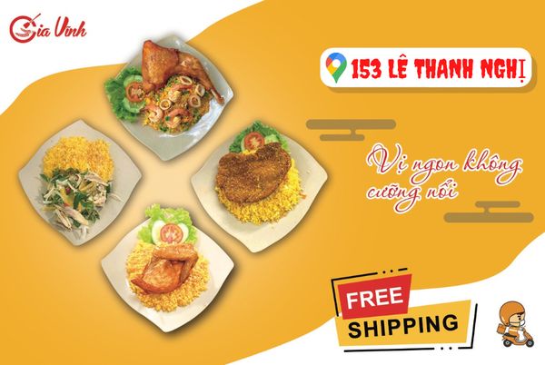Tổng hợp 5 Mẫu Content Quảng Cáo Quán Ăn Phổ Biến Nhất 3 Mẫu content quảng cáo quán ăn cơm gà