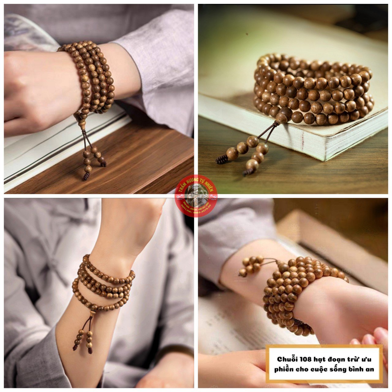 Tất Tần Tất Mẫu Content Về Phụ Kiện Trang Sức Cho Các Nàng 2 Vòng tay trầm hương giúp tinh thần bình an