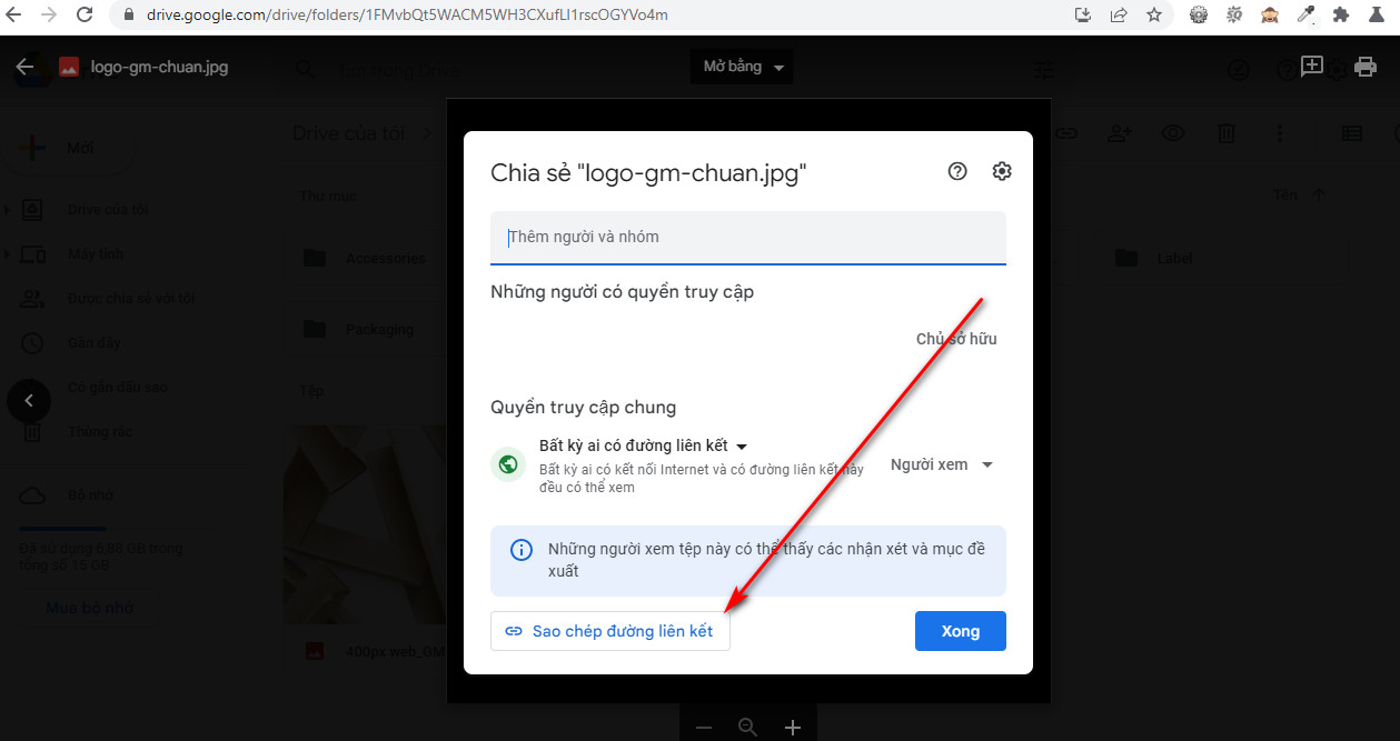 Cách Tạo Link Tải Tự Động | Download Tự Động Tệp Lưu Trên Drive 2 Chia sẻ chế độ "Bất kỳ ai có liên kết""