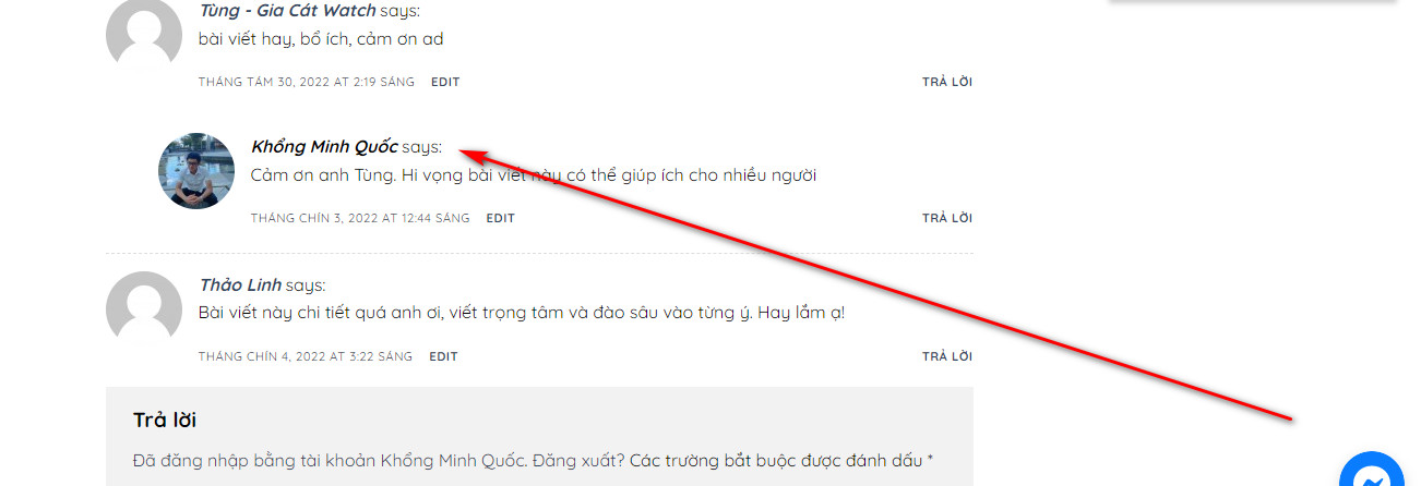 Cách Đổi Avatar Wordpress Thông Qua Gravatar | Để Bình Luận 10 Comment vào blog hoặc website khác