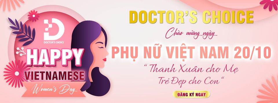 Mẫu content trị mụn Doctor's Choice