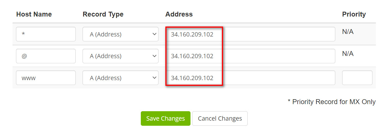 Kết nối tên miền và hosting chuẩn bị tạo blog cá nhân