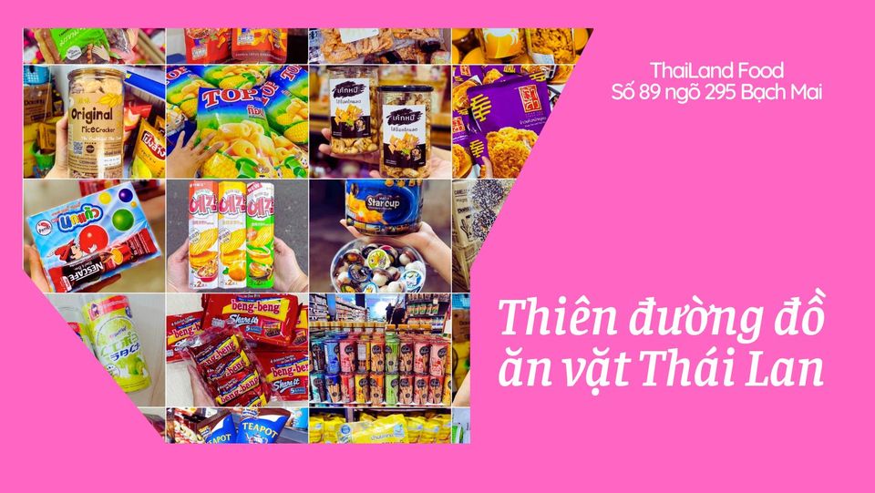 Mẫu content đồ ăn vặt - Khô mực Bento Thái Lan