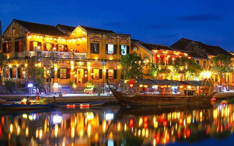 Mẫu content du lịch Hội An 3N2Đ