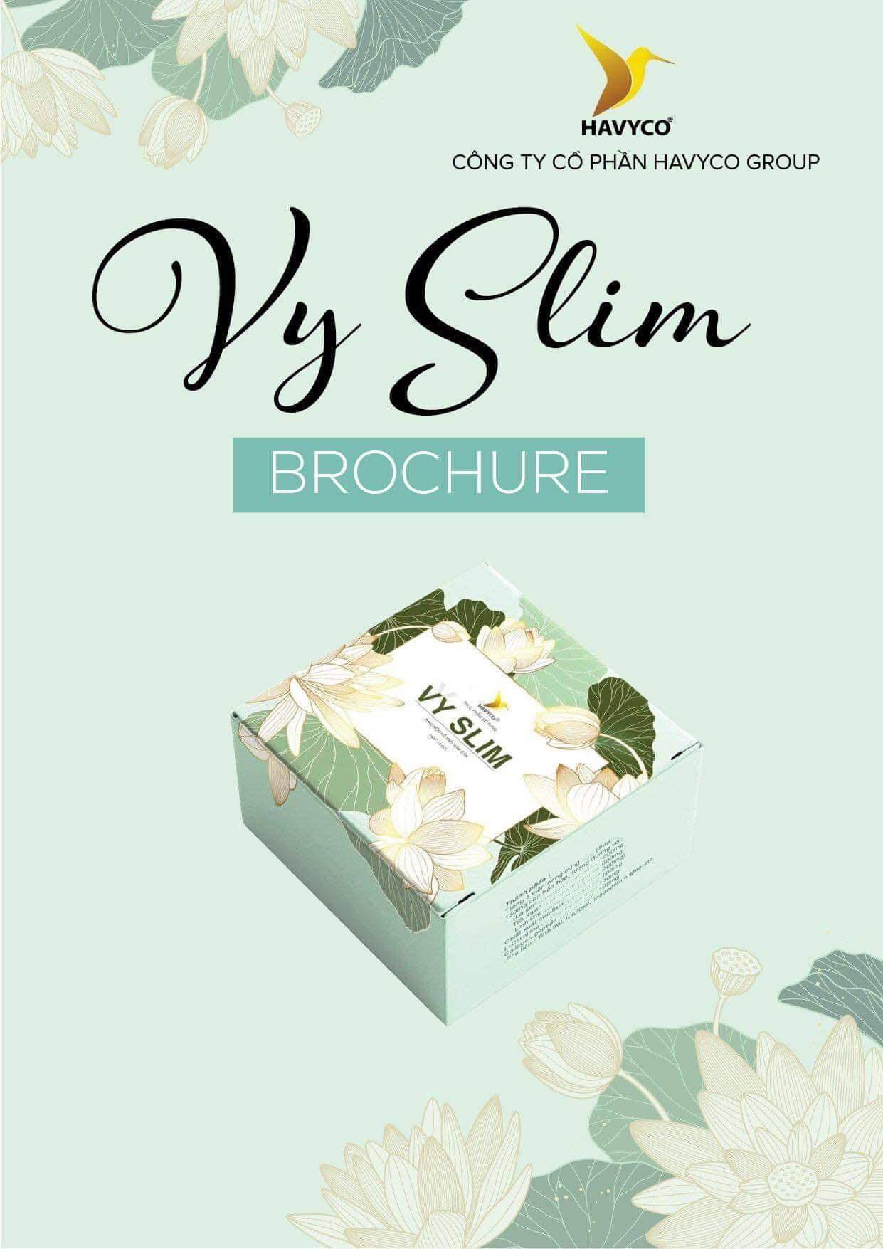 Mẫu content giảm cân - Vy Slim