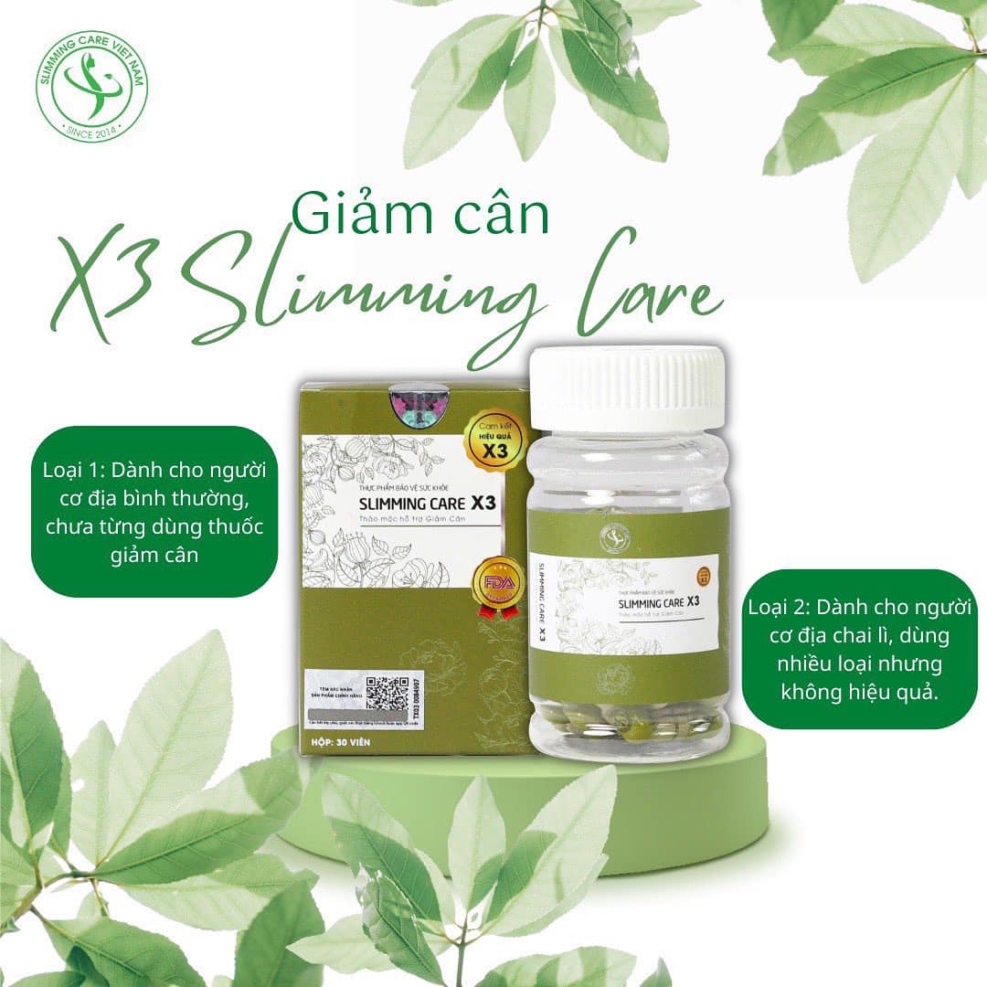 Mẫu content giảm cân - Slimming Care