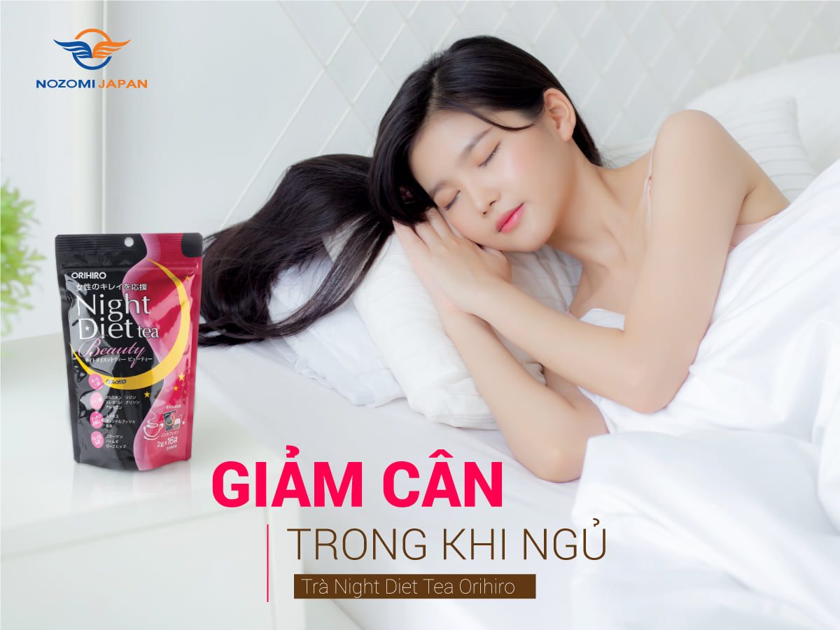 Mẫu content giảm cân - Night Diet
