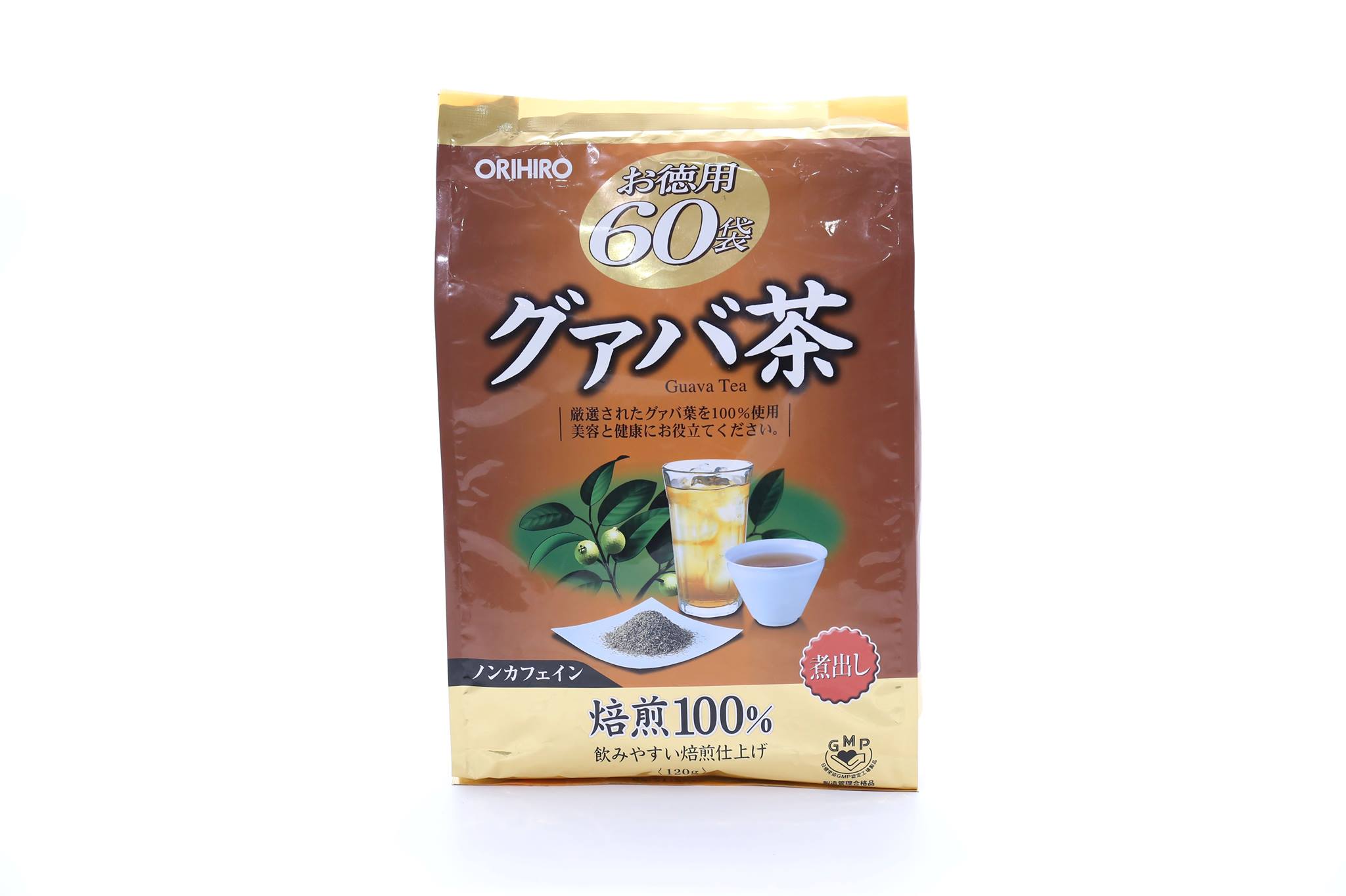 Mẫu content giảm cân - Trà ổi Orihiro 