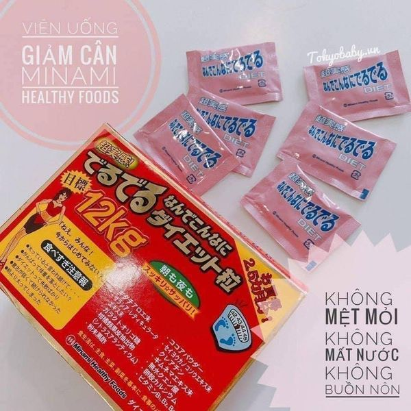 Mẫu content giảm cân - Giảm 12kg Minami Healthy Foods