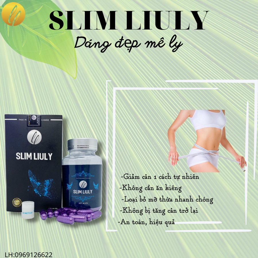 Mẫu content giảm cân - slim Liuly