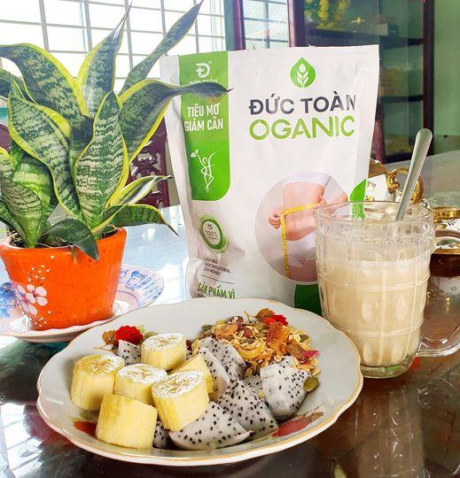 Mẫu content giảm cân - Đức Toàn Organic