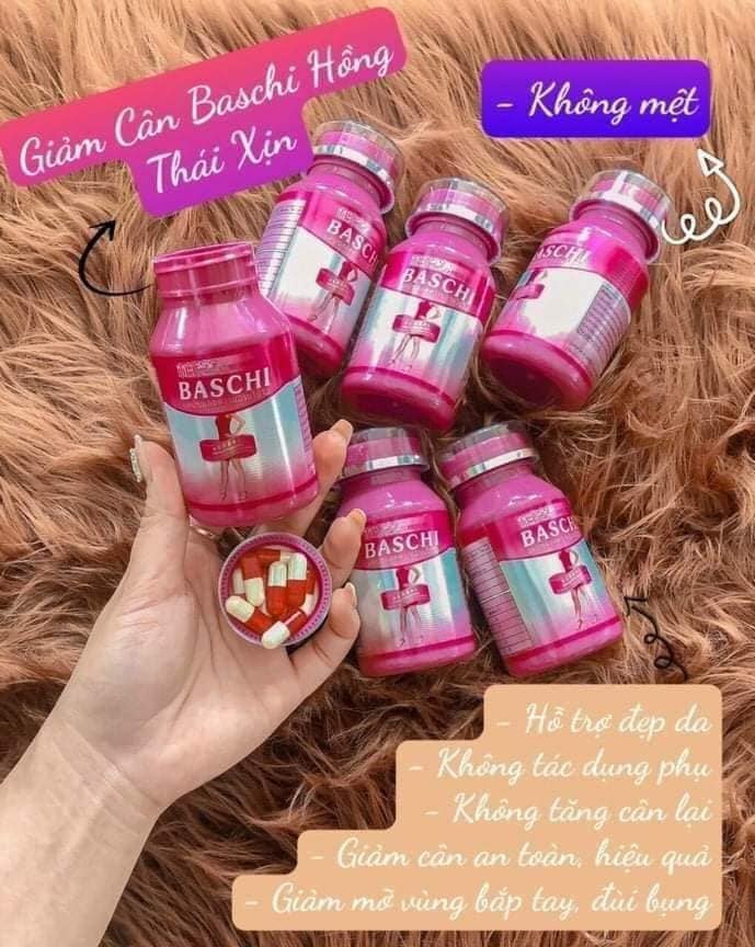 Mẫu content giảm cân - Baschi